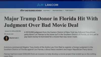 That was the smoking gun
we needed. - From Russia with Lev
