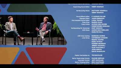 That is the sound of everybody - Between Two Ferns: The Movie