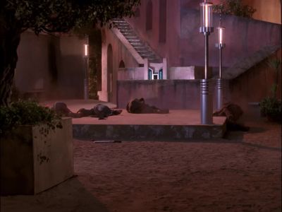 That was the stun setting. - Star Trek: The Next Generation
