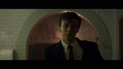 That the tatted-up vato
was a legitimate killer, - Deadly Class