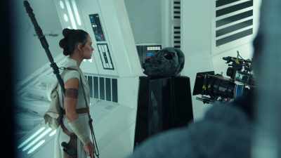 That was the thing I said to j.J., - The Skywalker Legacy