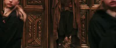 ...that the third-floor corridoris out of bounds... - Harry Potter and the Philosopher's Stone