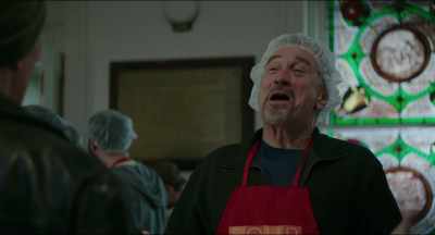 ...that the turkeys tasted even better
than going down on their wives! - The Comedian