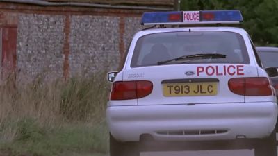 That was the van. M-923-FBW. - Midsomer Murders
