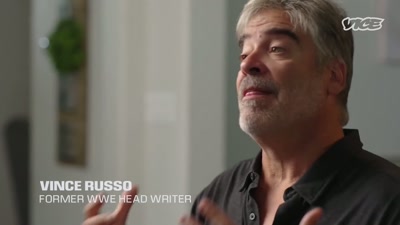 That was the vision
that this company - The Nine Lives of Vince McMahon
