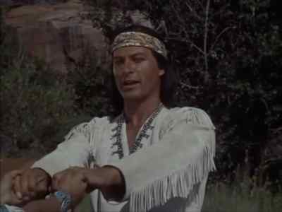 That is the way
an apache maiden
gives her heart. - War Drums