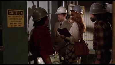 That the way to the containment? - The China Syndrome