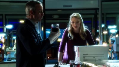 That the wine from Marc
Ratelle's grab and smash? - CSI: Crime Scene Investigation