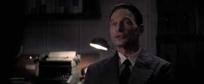 That was the word
I used in your script, - American Traitor: The Trial of Axis Sally