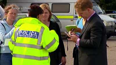 That the world's media
really were on our case, - When Missing Turns to Murder