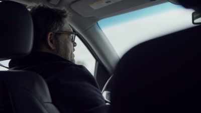 That their body
cannot let them relax - Joy Ride