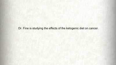 That then could lend itself - The Magic Pill