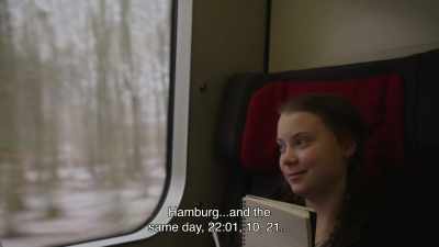 That there are many who care about
the same things as I do. - I Am Greta