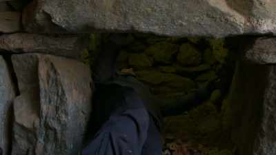 That there were european
Visitors here even earlier, - Secrets of the Underground