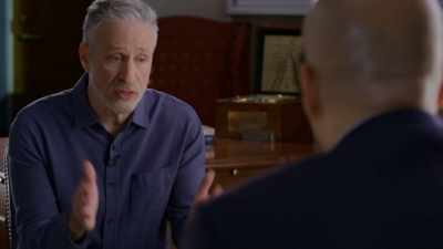 ...that there is this lack of that empathy? - The Problem With Jon Stewart