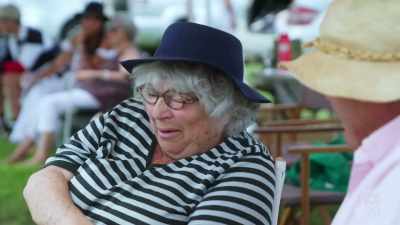 That there isn't a class system
If you ask the ordinary Australians, - Miriam Margolyes: Australia Unmasked