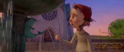 That there is the Megaloceros Giganteus. - Riverdance: The Animated Adventure