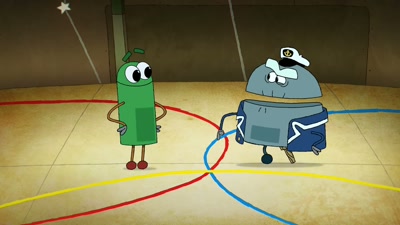 That there is the only place
where your mobile phone could be. - StoryBots: Answer Time
