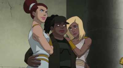 That there were those outside
our borders that needed our help. - Wonder Woman: Bloodlines