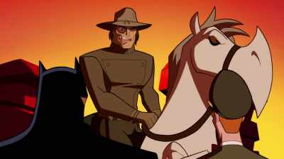 That there's the prettiest
sunset I ever saw. - Justice League Action