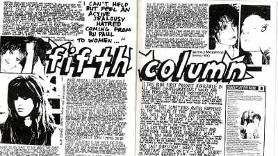 That they were like five people - Queercore: How to Punk a Revolution