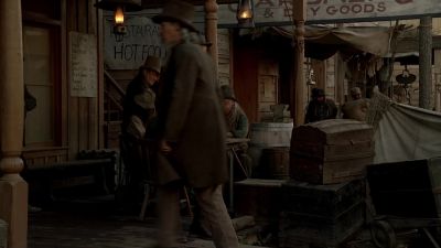 That they're armed and awake - Deadwood