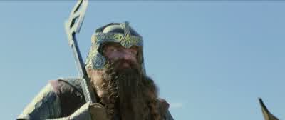 ...that they're often mistaken for Dwarf men. - The Lord of the Rings: The Two Towers