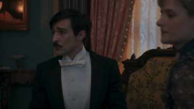 That they're opening - The Gilded Age