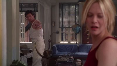 That thing is a damned hazard - Kate &amp; Leopold
