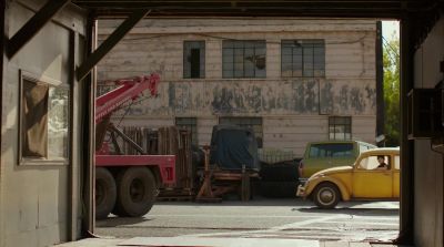 That thing ain't
even safe to drive. - Bumblebee