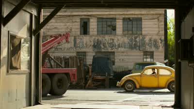 - That thing ain't even safe to drive. - Bumblebee
