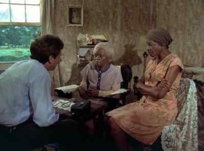 That thing ain't gonna bite me,
is it? - The Autobiography of Miss Jane Pittman