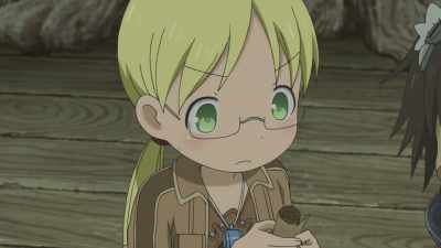 That thing can't be ripped even with my strength. - Made in Abyss: Journey's Dawn