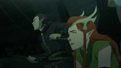 That thing can't bleed, - The Legend of Vox Machina