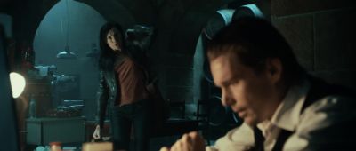 That thing could kill you I'm already dead - Daybreakers