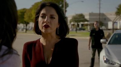 That thing you did yesterday, - Queen of the South