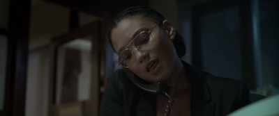 - "That thing my husband
built stole my little girl." - The Breach