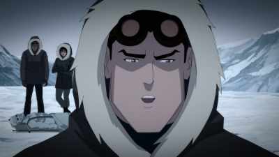 That thing has infected
the surrounding wildlife here - Batman: The Doom That Came to Gotham