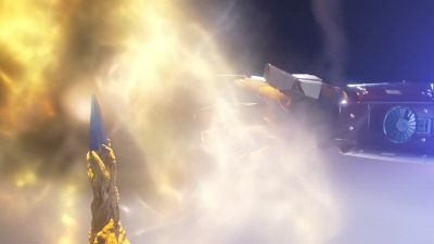 That thing is
breaking down the Oracle's ward. - Supergirl