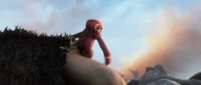 That thing is weird. - The Croods