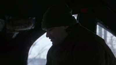 That thing just about cooked
me out of here and it melted - Life Below Zero: Next Generation