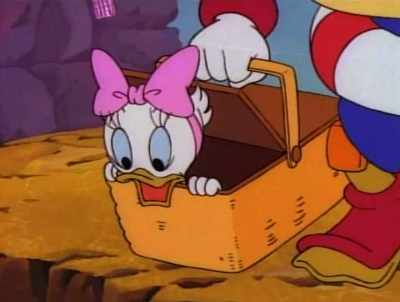 That thing?
[laughs] - DuckTales