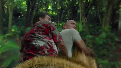 That thing looks hungry! - Journey 2: The Mysterious Island