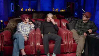 - That thing moving was pretty...
- It looked - The Osbournes Want to Believe