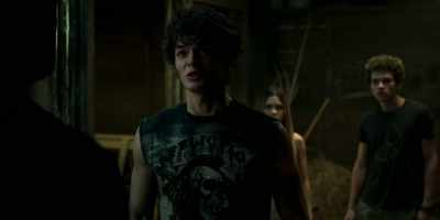 - That thing is out there,
   killing your friends. - Wolf Pack
