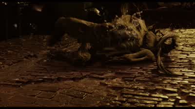 That thing. - Hellboy