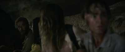 That thing shot his ears off, he's deaf. - Monsters of Man
