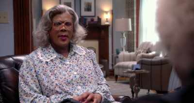 - That thing he talk with vibrate my ears.
- Okay. Mmm. - A Madea Family Funeral