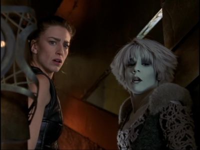 That thing was the
Vorc all along? - Farscape