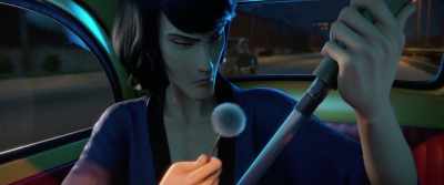 That thing will only
tell us the location - Lupin III: The First